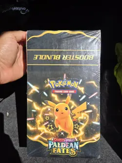 Pokemon TCG Scarlet & Violet Paldean Fates Booster Bundle Display Factory Sealed - Image 4