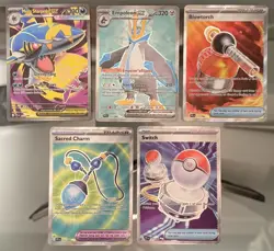 Pokemon TCG Phantasmal Flames Ultra Rare Lot Of 5 - Pack Fresh - Image 1