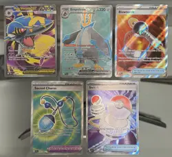 Pokemon TCG Phantasmal Flames Ultra Rare Lot Of 5 - Pack Fresh - Image 2