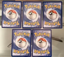 Pokemon TCG Phantasmal Flames Ultra Rare Lot Of 5 - Pack Fresh - Image 3
