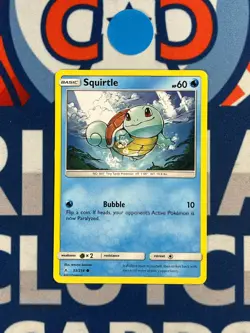 2019 Pokemon Unbroken Bonds Common Squirtle #33 - Image 1