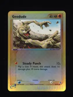 Geodude 56/97 Reverse Pokemon Dragon 🔥🔥🔥 - Image 1