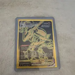Pokemon Rayquaza VMAX Secret Rare Holo TG29/TG30 Silver Tempest 320 HP VMAX - Image 1