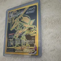 Pokemon Rayquaza VMAX Secret Rare Holo TG29/TG30 Silver Tempest 320 HP VMAX - Image 4