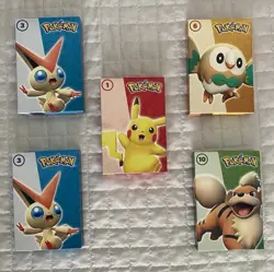 2022 Pokemon TCG: McDonald's Match Battle Promo Pack (Lot of 5) BRAND NEW/MINT - Image 1