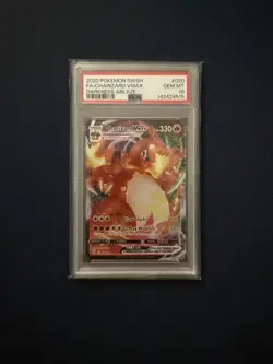 Pokemon TCG Darkness Ablaze Charizard Vmax 020/189 PSA 10 - Image 1