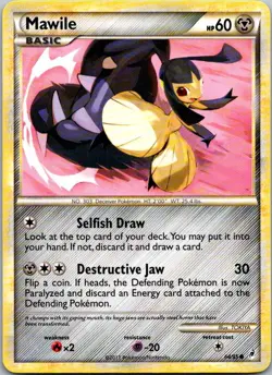 Pokemon Mawile #64/95 Call of Legends - Image 1