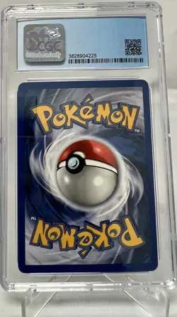 2000 Pokemon Team Rocket 1st Edition Psyduck #65 CGC Graded 9.5 Gem Mint - Image 4