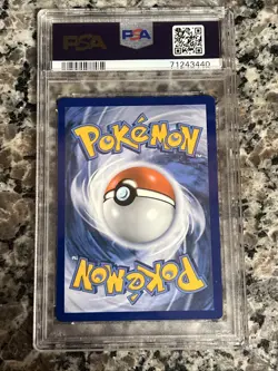 2021 Pokemon Mew V 250/264 Fusion Strike Full Art PSA 9 - Image 5