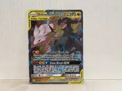 Pokemon TCG Reshiram & Zekrom GX 157/236 Cosmic Eclipse Ultra Rare S&M - Image 1