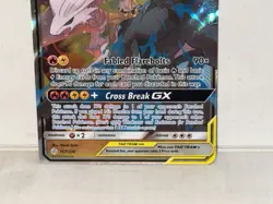 Pokemon TCG Reshiram & Zekrom GX 157/236 Cosmic Eclipse Ultra Rare S&M - Image 3