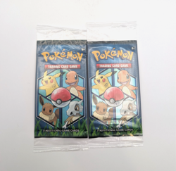 [Pokemon TCG] (2) Let's Go Kanto 2019 General Mills Sealed Promo Pack - Image 1