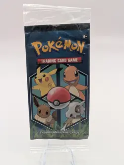 [Pokemon TCG] (2) Let's Go Kanto 2019 General Mills Sealed Promo Pack - Image 2