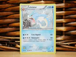 Pokemon LEVIATOR 24/124 HOLO RARE | MP Moderate Play | Dragons Exalted | 2012 - Image 1