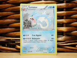 Pokemon LEVIATOR 24/124 HOLO RARE | MP Moderate Play | Dragons Exalted | 2012 - Image 2