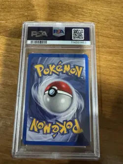 Pokemon TCG Misty Gym Heroes Holo Rare 18/132 PSA 8 2000 English - Image 2