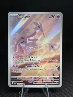 Pokemon Mesprit Illustration Rare 204/191 Surging Sparks - Image 1