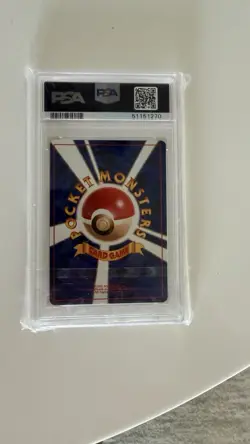 1997 Japanese Fossil Pokemon #151 Mew-Holo PSA 9 - Image 2