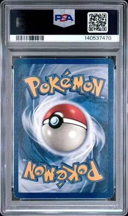 1999 POKEMON FOSSIL #19 DRAGONITE PSA 6 EX-MT - Image 2