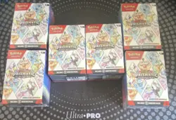 Pokemon Prismatic Evolutions Booster Bundle 6 Boxes Scarlet & Violet (36 Packs) - Image 1