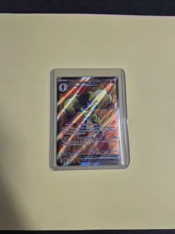 Pokemon TCG Scarlet & Violet Armarouge Ex Promo Holo 125 - Image 1