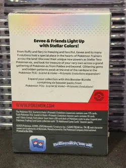 Scarlet & Violet Prismatic Evolutions Booster Bundle Pokemon TCG Sealed Box - Image 3