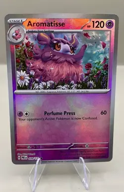 Aromatisse (Master Ball Pattern) 039/131 - SV Prismatic Evolutions -Pokemon TCG - Image 1