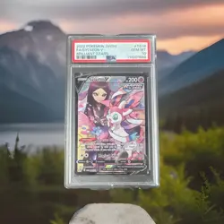 Pokemon Sylveon V TG14 Brilliant Stars Ultra Rare Holo PSA 10 - Image 1