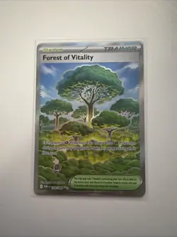 Forest of Vitality 109/088 - Ultra Rare Perfect Order Pokemon - Image 1