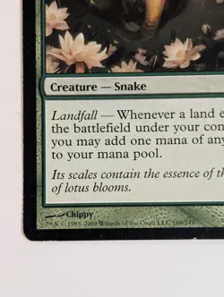 MTG - 1x Lotus Cobra - Zendikar - LP - Mythic Green - Magic The Gathering - #168 - Image 4