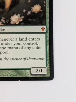 MTG - 1x Lotus Cobra - Zendikar - LP - Mythic Green - Magic The Gathering - #168 - Image 5