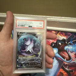Galarian Articuno V Alt Art Chilling Reign-FA PSA 9 Mint Pokemon SWSH - Image 2