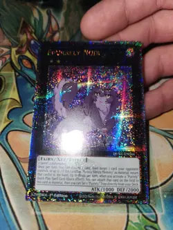 EPURRELY NOIR QUARTER CENTURY SECRET RARE DUNE-EN044 QCR YUGIOH! NM - Image 2