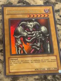 Summoned Skull MRD-003 Metal Raiders Unlimited - Image 1