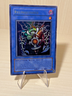 Yugioh / Relinquished / SDP-001 / Super Rare - Image 1