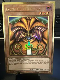 Exodia the Forbidden One MGED-EN005 Maximum Gold: El Dorado 1st Edition Yu-Gi-Oh - Image 1
