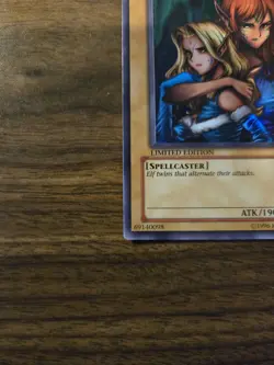 Gemini Elf - Limited Edition - IOC-SE1 - 69140098 - Lightly Played - Image 4