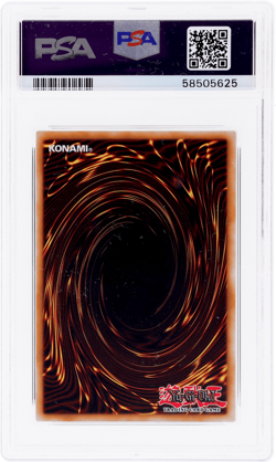 2019 Yu-Gi-Oh! the Lost Art Promotion Dark Ruler Ha Des #LARTEN010 PSA 8 - Image 2