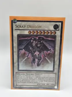 YuGiOh Scrap Dragon (UTR) DREV-EN043 Duelist Revolution Ultimate Rare - Image 1