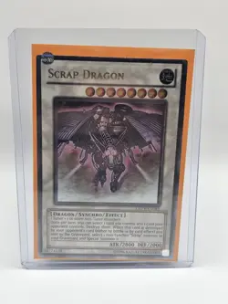 YuGiOh Scrap Dragon (UTR) DREV-EN043 Duelist Revolution Ultimate Rare - Image 2