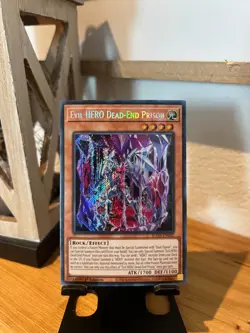 Yu-Gi-Oh! Evil HERO Dead-End Prison - SUDA-EN002 Secret Rare - Image 1