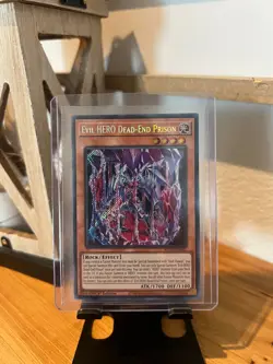 Yu-Gi-Oh! Evil HERO Dead-End Prison - SUDA-EN002 Secret Rare - Image 3