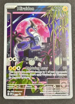 Pokemon Miraidon - 013 - SV: Scarlet & Violet Promo Cards TCG NM/M condition - Image 1