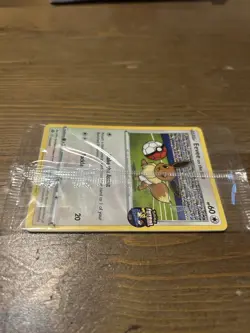 Pokemon Eevee On the Ball Promo Card 002/005 Futsal TCG, Factory Sealed - Image 2