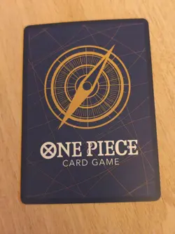 One Piece Card Game - Roronoa Zoro OP01-025 - English Version 1st Anniversary - Image 2