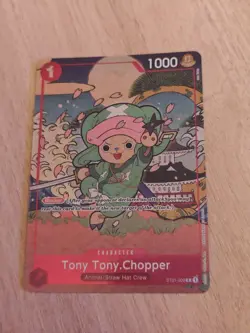 One Piece Card Game - Tony Tony Chopper ST01-006 - English 1st Anniversary - Image 1
