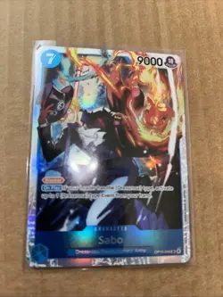 Sabo SR OP15-046 ENGLISH ONE PIECE Card Adventure on KAMI’s Island - OP15 - Image 1