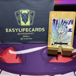 OP15-077 Lightning Dragon Alt Art Adventure on Kami's Island One Piece TCG Engli - Image 1