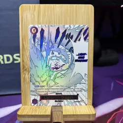 OP15-077 Lightning Dragon Alt Art Adventure on Kami's Island One Piece TCG Engli - Image 2