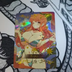 Nami Goddess Story Doujin Waifu Trading Card SSR One Piece - Image 1